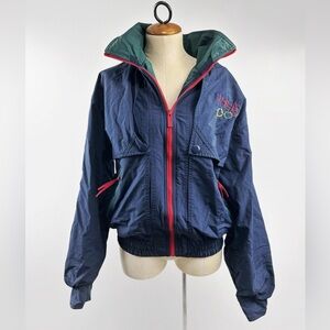 Vintage 90’s Swingster Colorblock Jacket Olympics Windbreaker Small Unisex